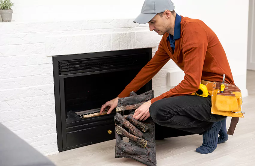 Wood Fireplace Repair in Mount Vernon, IL